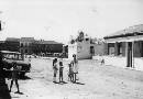 Deposito y plaza del Ayuntamiento 1967.