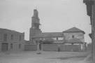 Plaza de la Iglesia. Año 1956