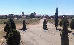 Vista  de Matalobos desde el cementerio. 2015.