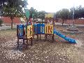 Renovación parque infantil en San Pedro de Pegas.