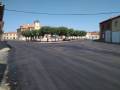 Renovacion del firme en Bustillo del Páramo: Plaza España.