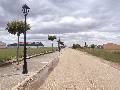 Prolongación alumbrado paseo del cementerio en Bustillo.