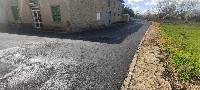Repavimentacion C/ Colón en Acebes del Páramo.