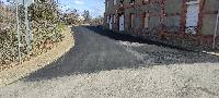 Repavimentacion C/ Colón en Acebes del Páramo.