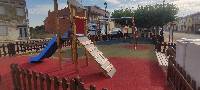 Renovación Parque infantil de Bustillo.
