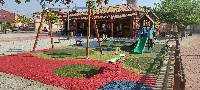 Renovación Parque infantil de Matalobos.
