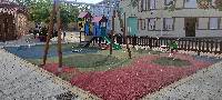 Renovación Parque infantil de Matalobos.